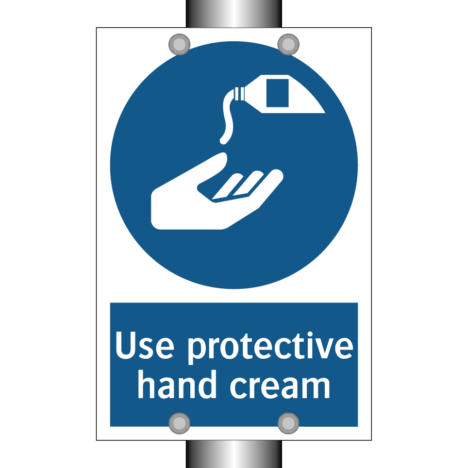 Use protective hand cream