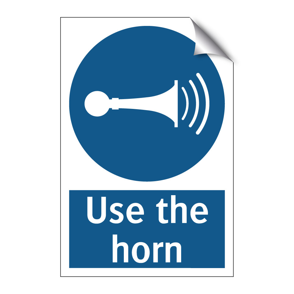 Use the horn
