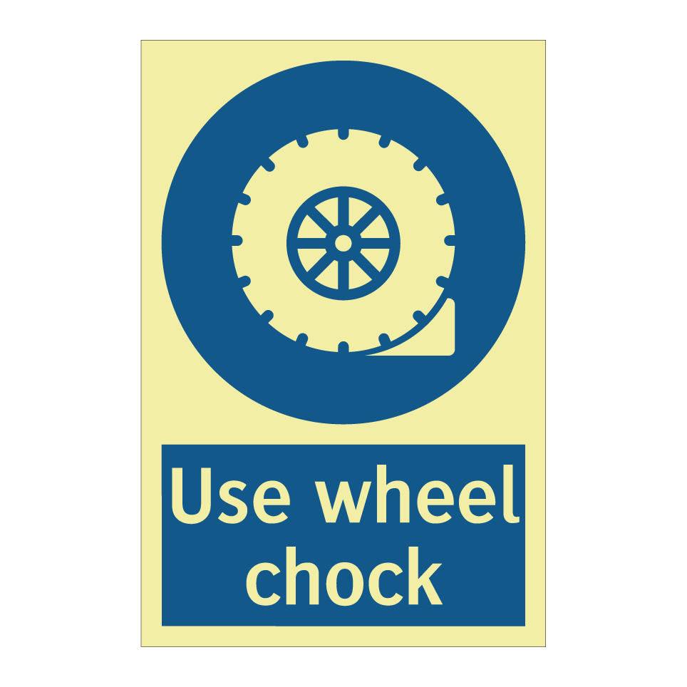 Use wheel chock