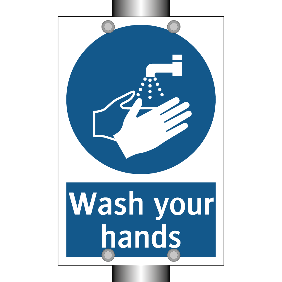 Wash your hands