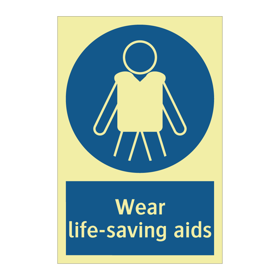 Wear life-saving aids