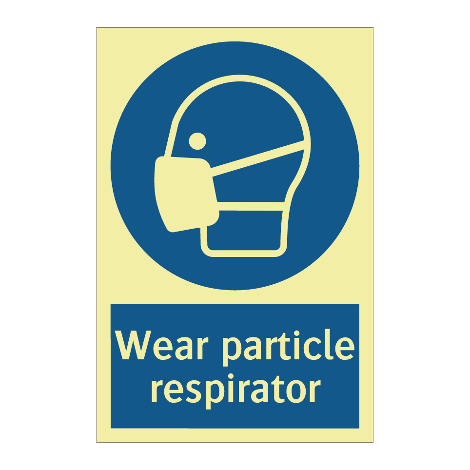 Wear particle respirator