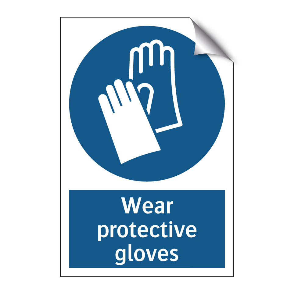 Wear protective gloves