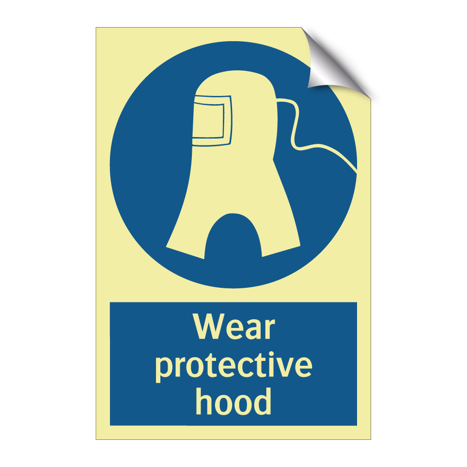 Wear protective hood