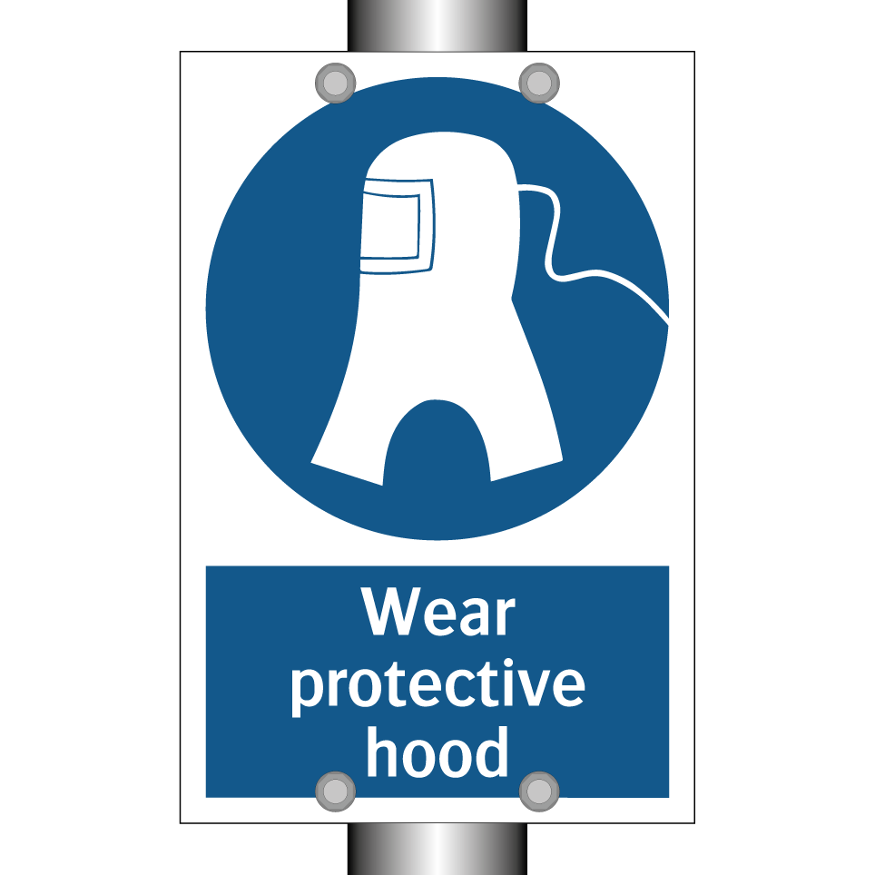 Wear protective hood