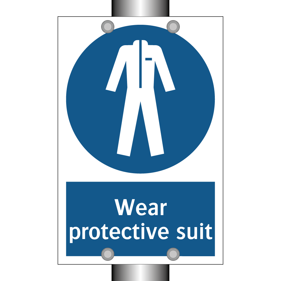 Wear protective suit