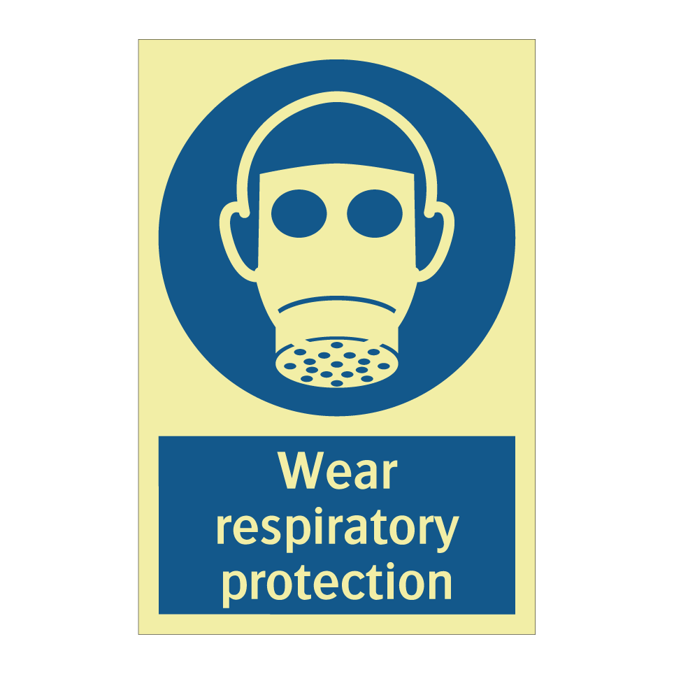 Wear respiratory protection