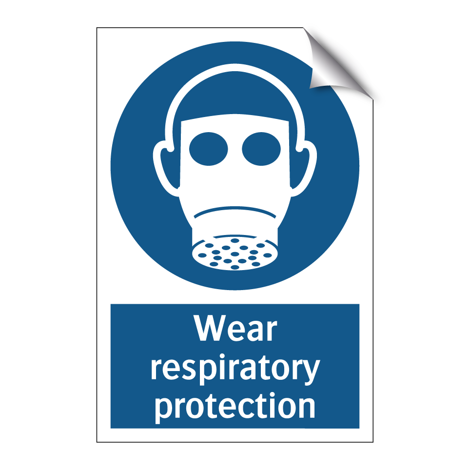 Wear respiratory protection