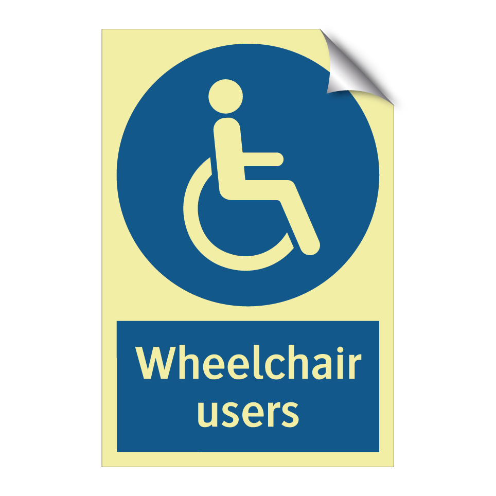 Wheelchair users