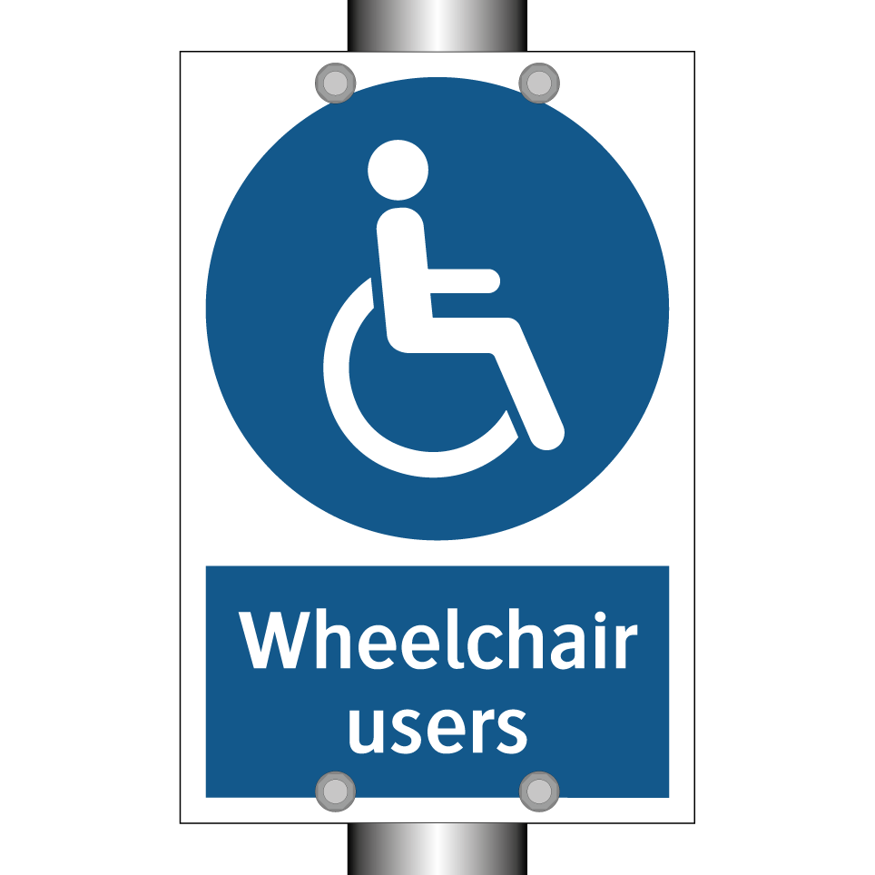 Wheelchair users