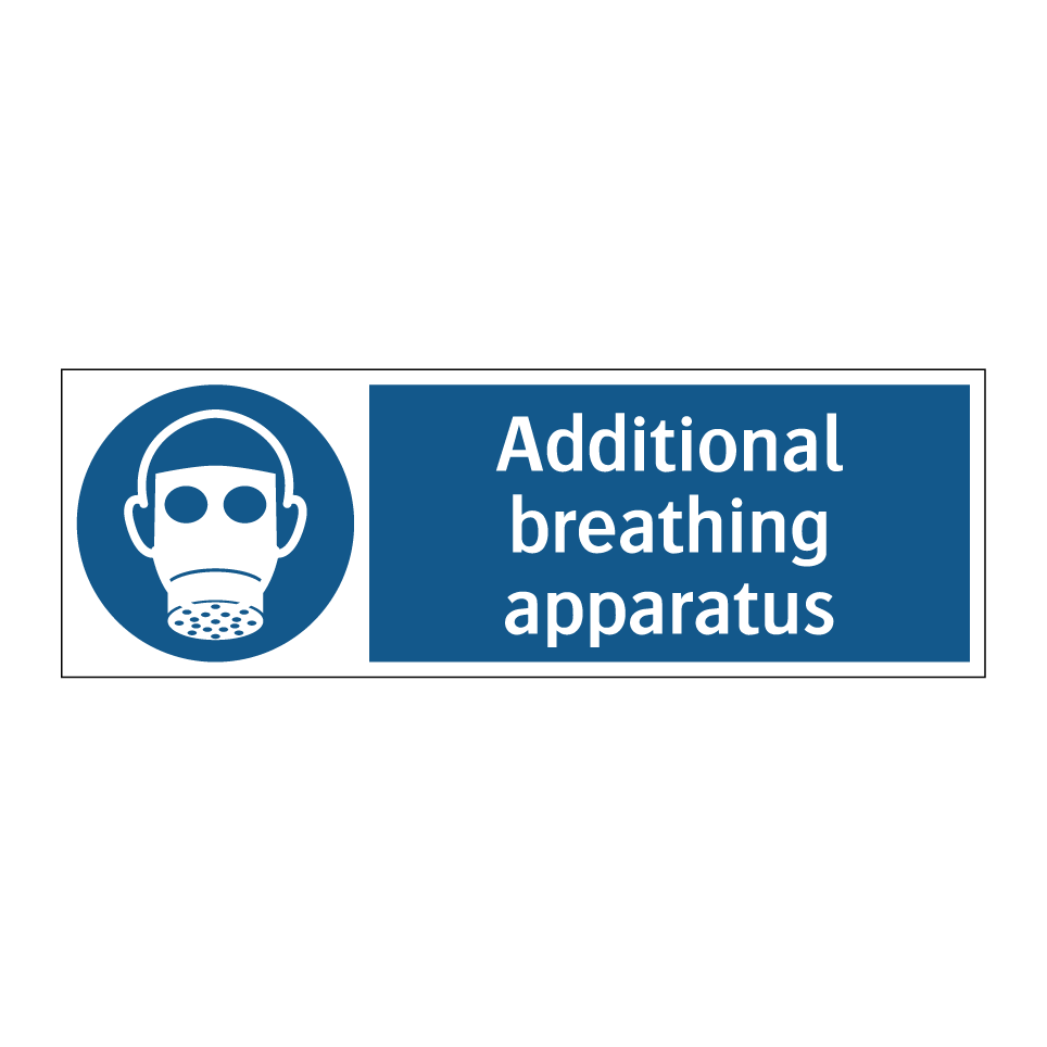 Additional breathing apparatus