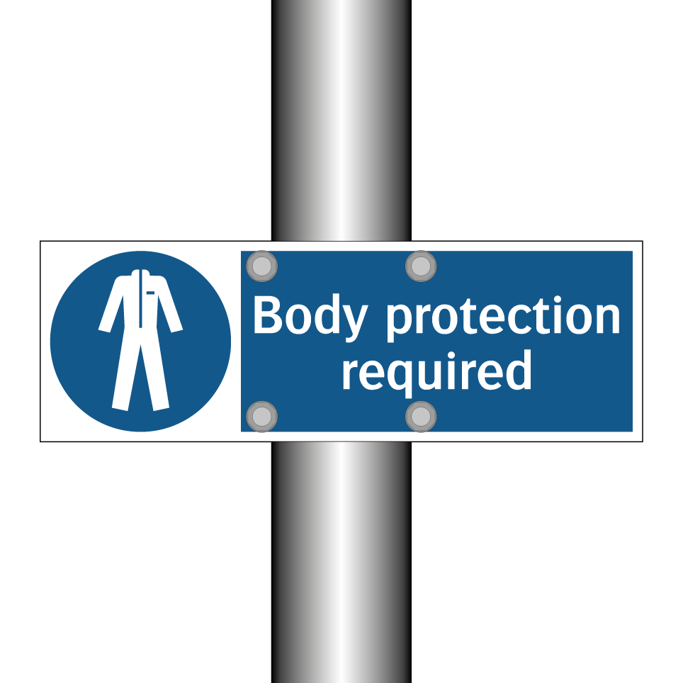 Body protection required