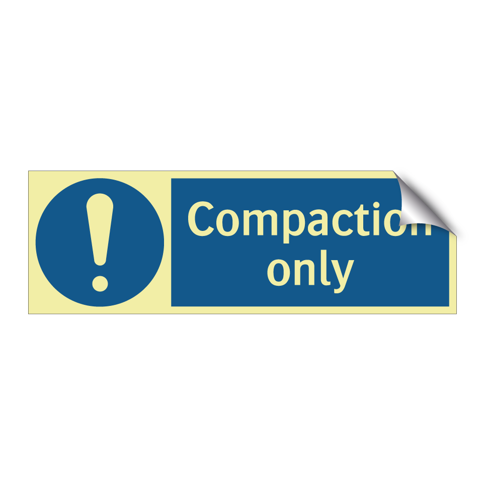 Compaction only