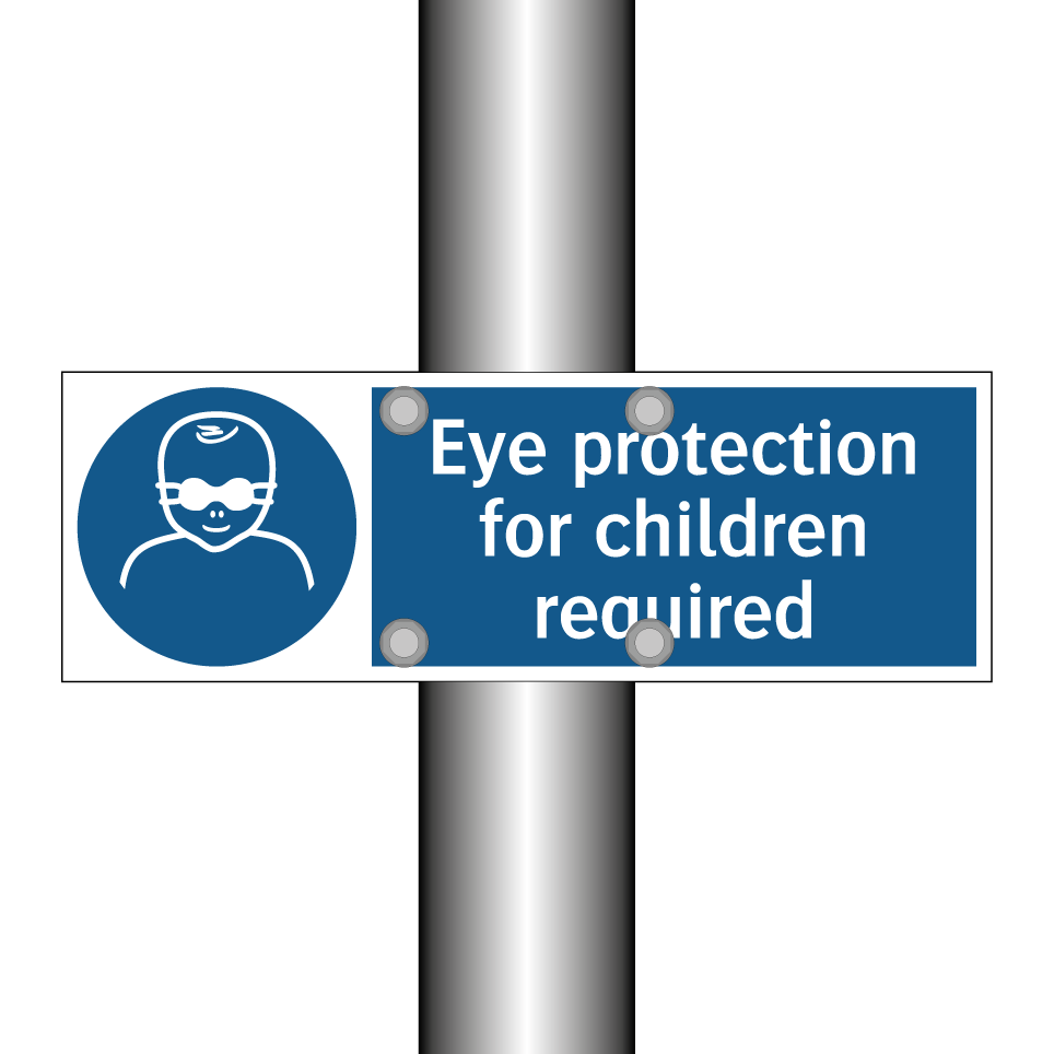Eye protection for children required