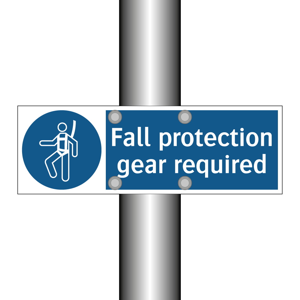 Fall protection gear required