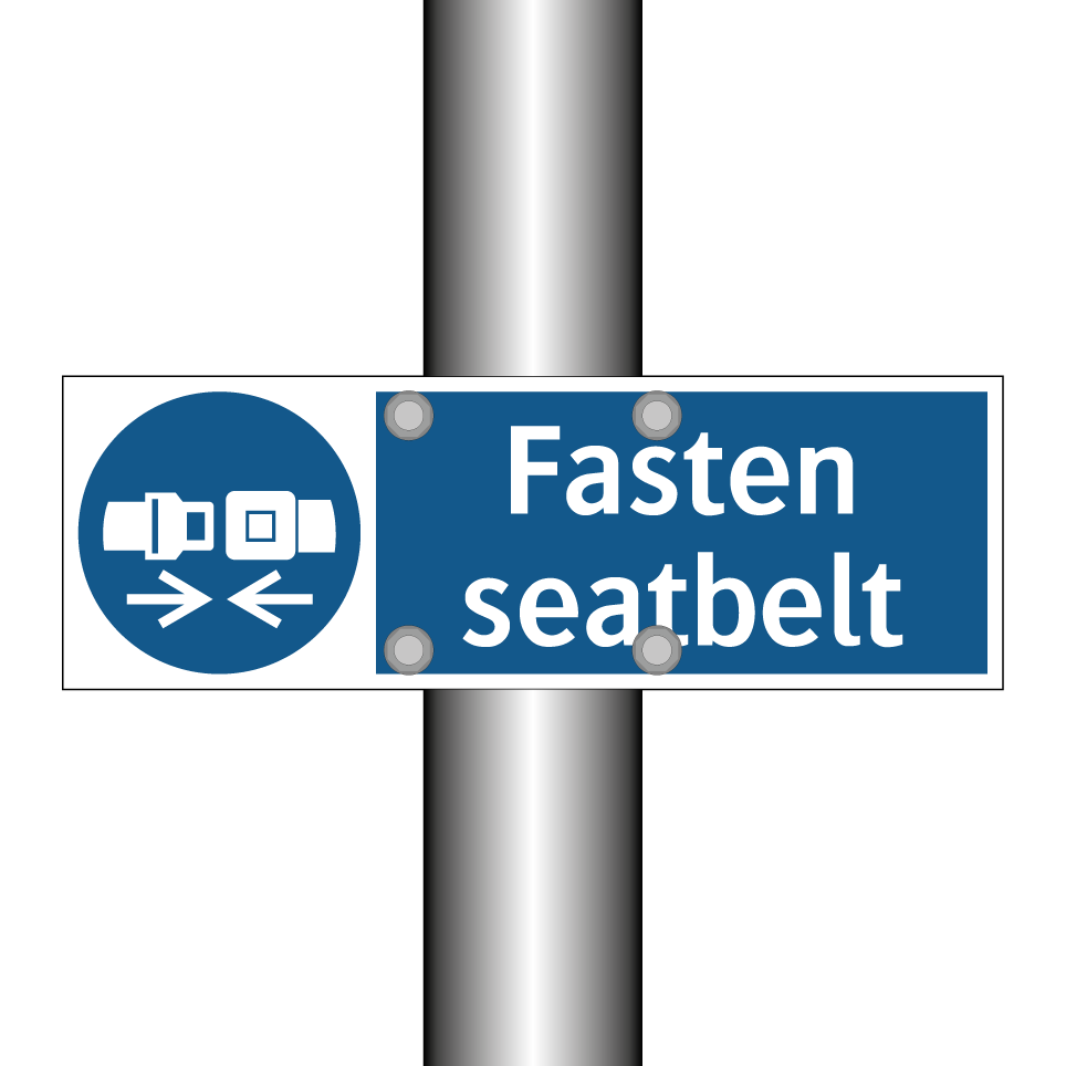 Fasten seatbelt