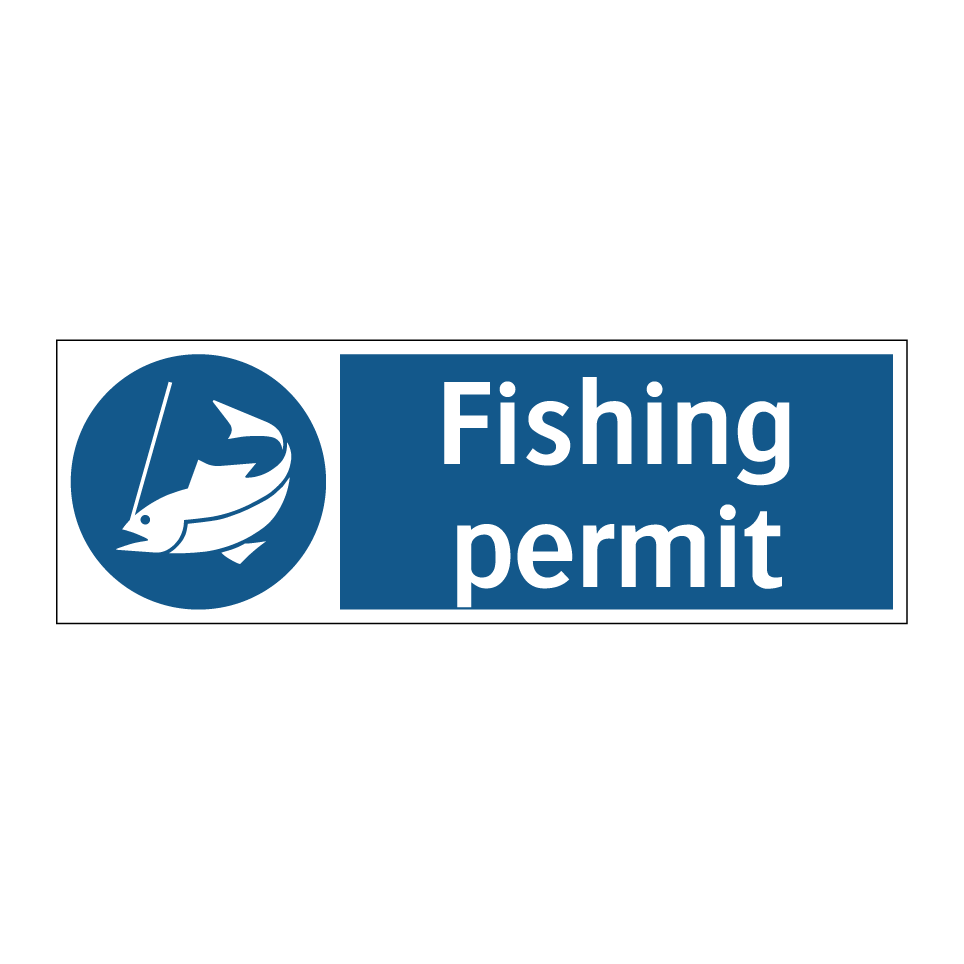 Fishing permit