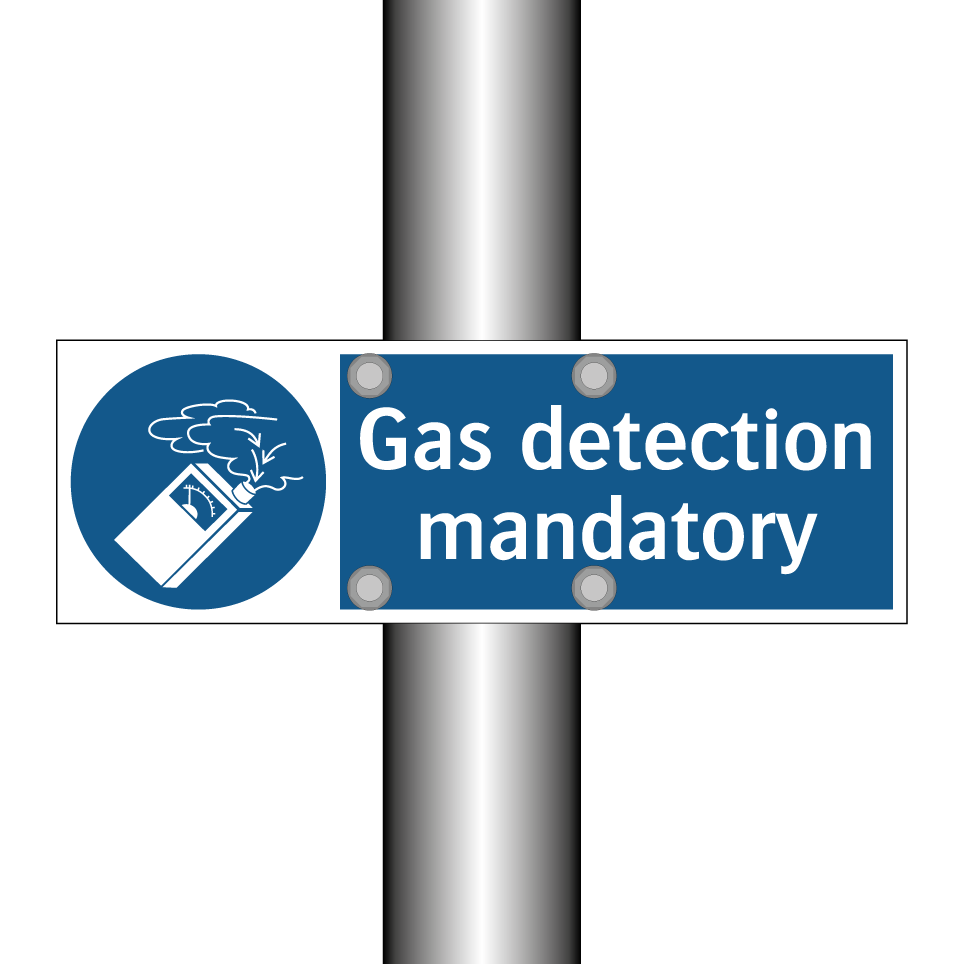 Gas detection mandatory