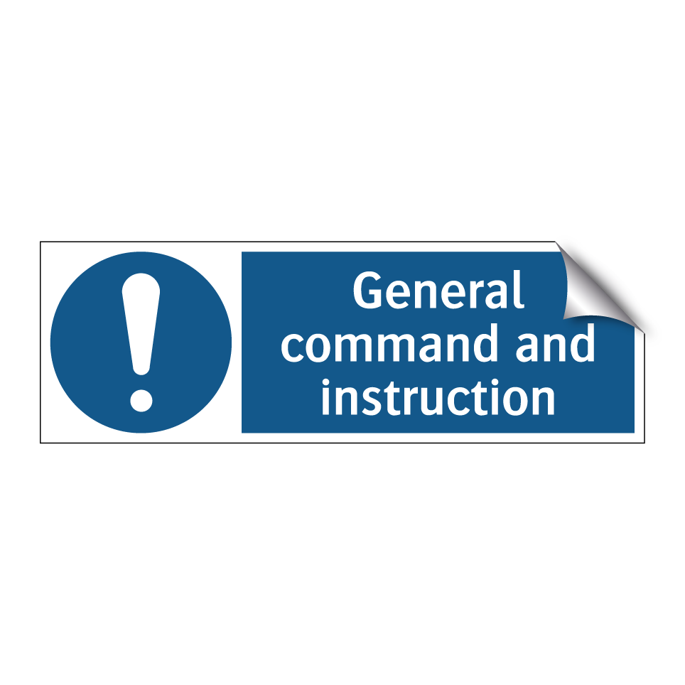 General command and instruction
