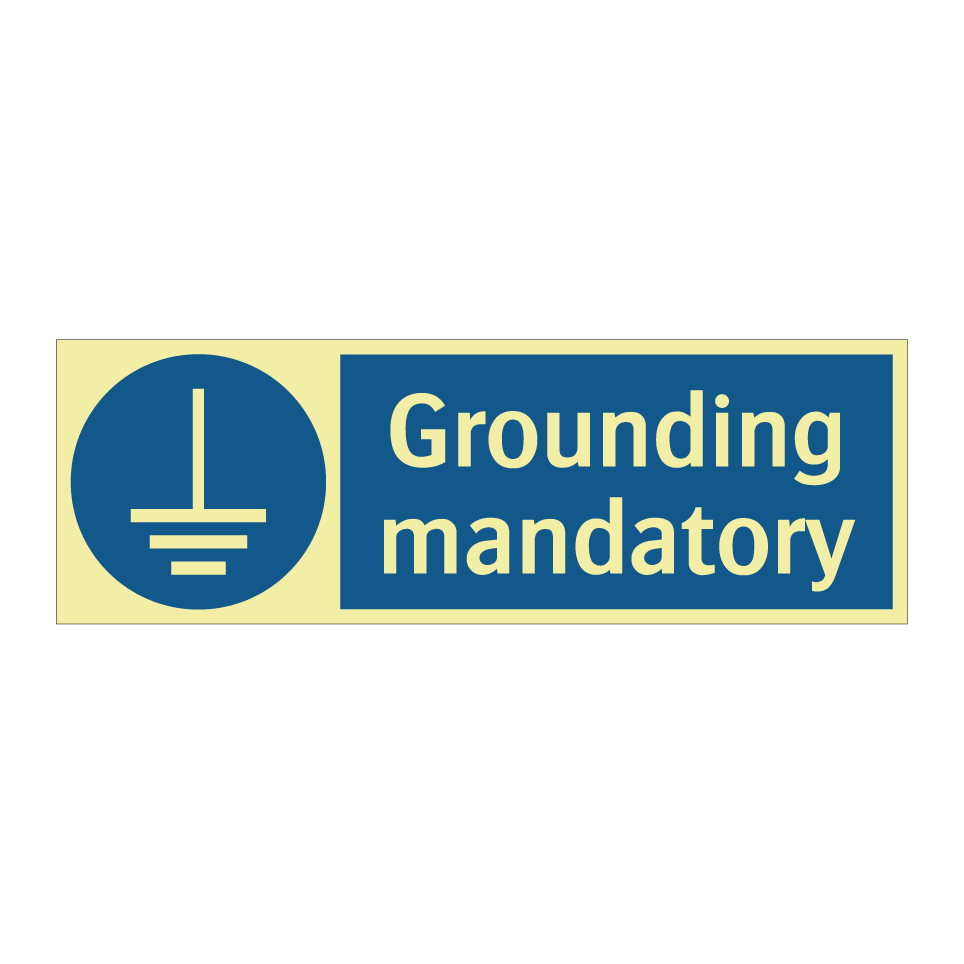 Grounding mandatory