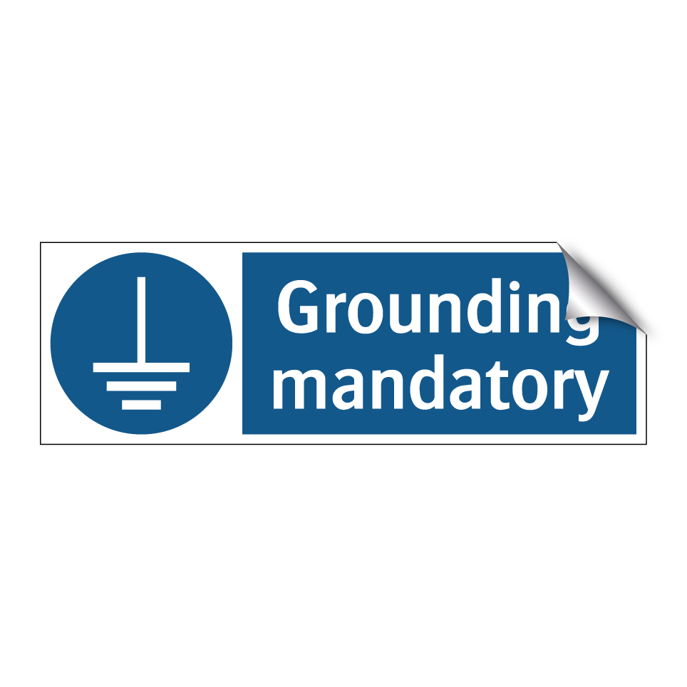 Grounding mandatory