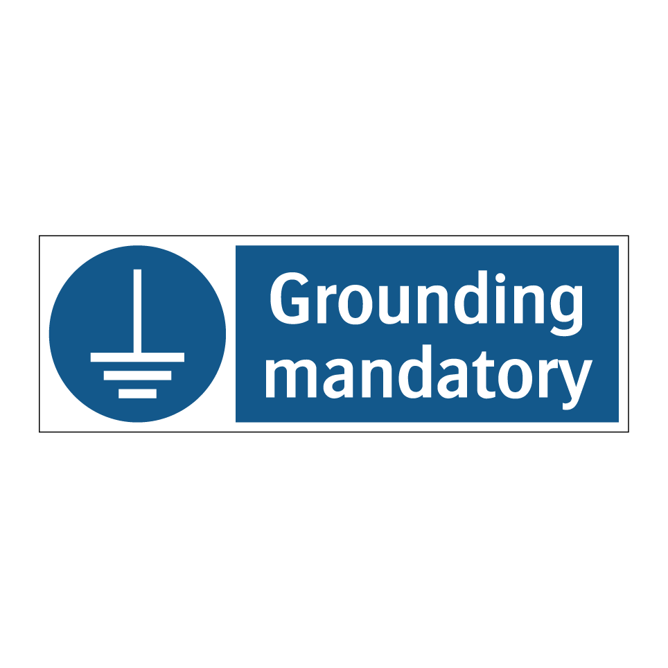 Grounding mandatory
