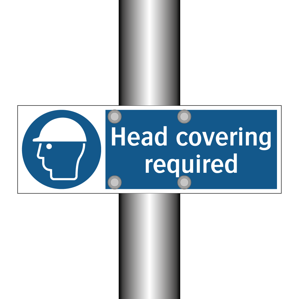 Head covering required