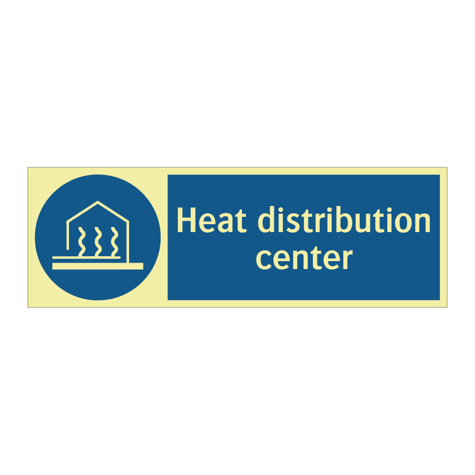 Heat distribution center
