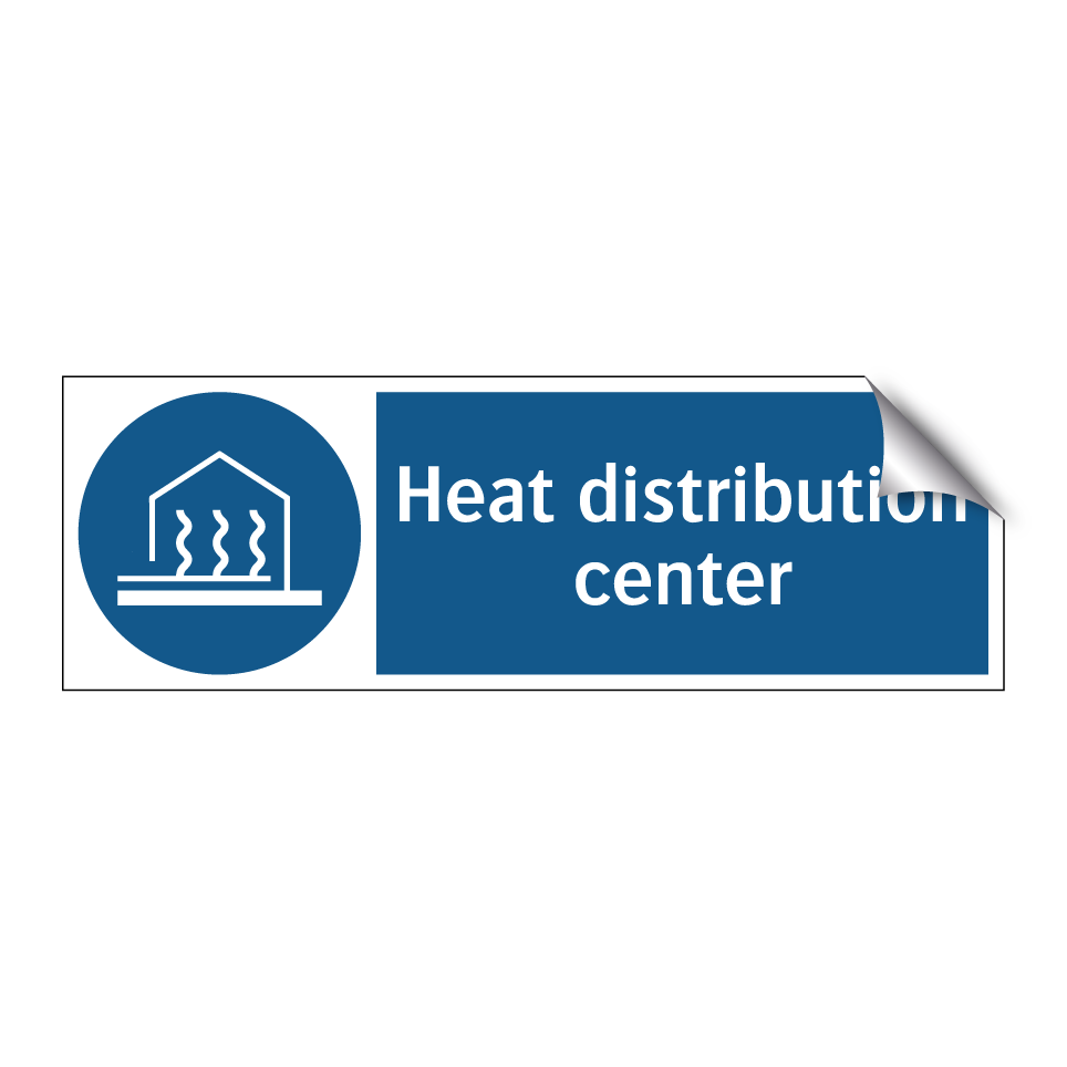 Heat distribution center