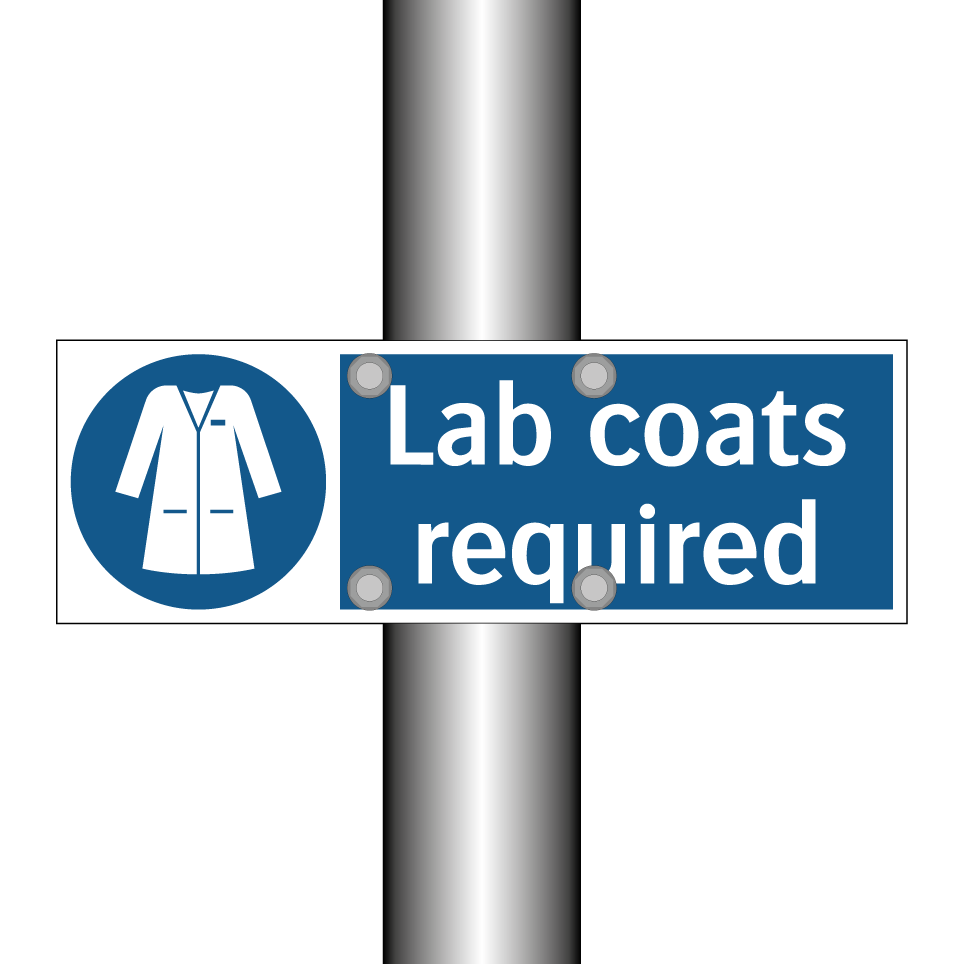 Lab coats required