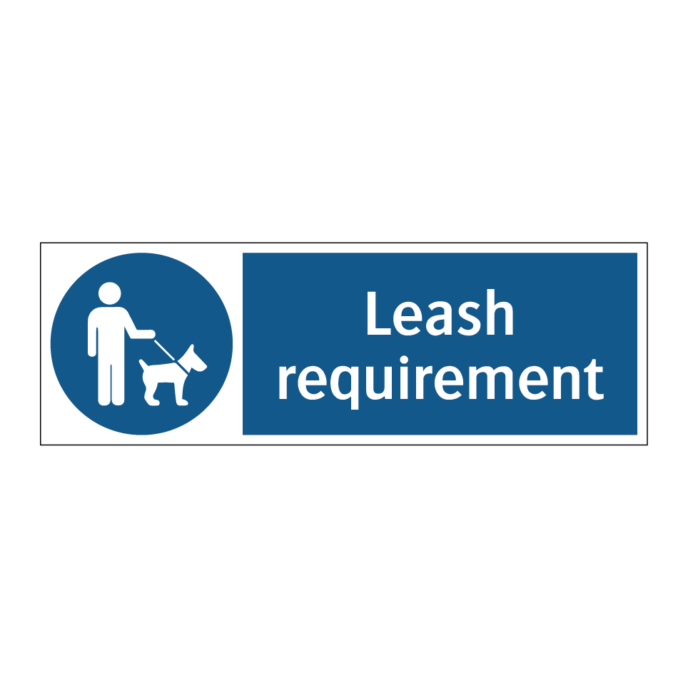 Leash requirement
