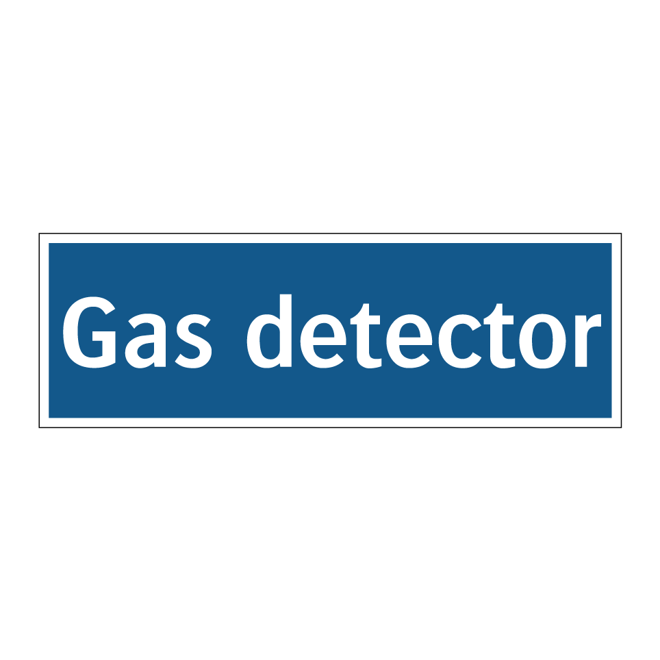 Gas detector
