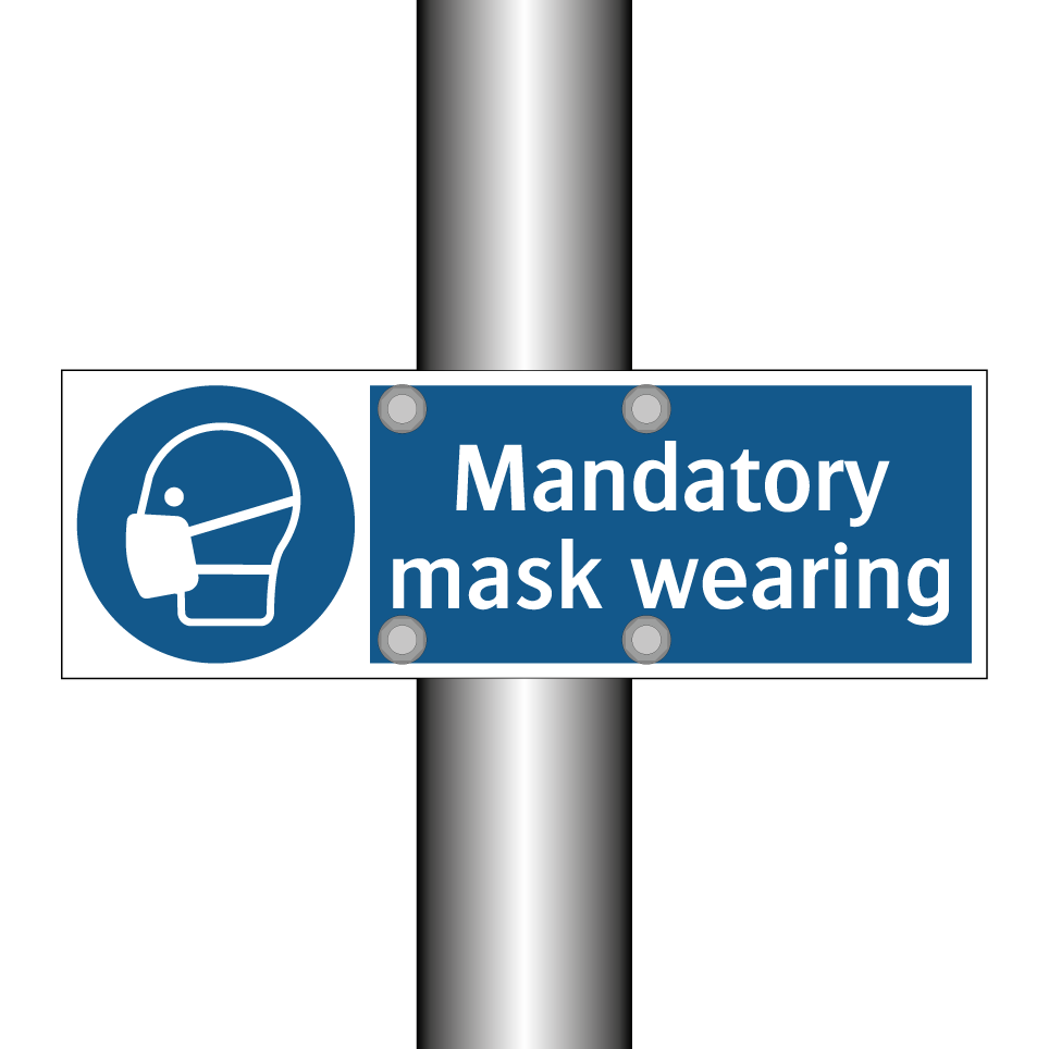Mandatory mask wearing