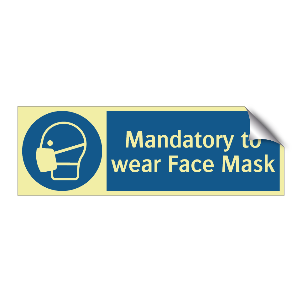 Mandatory to wear Face Mask