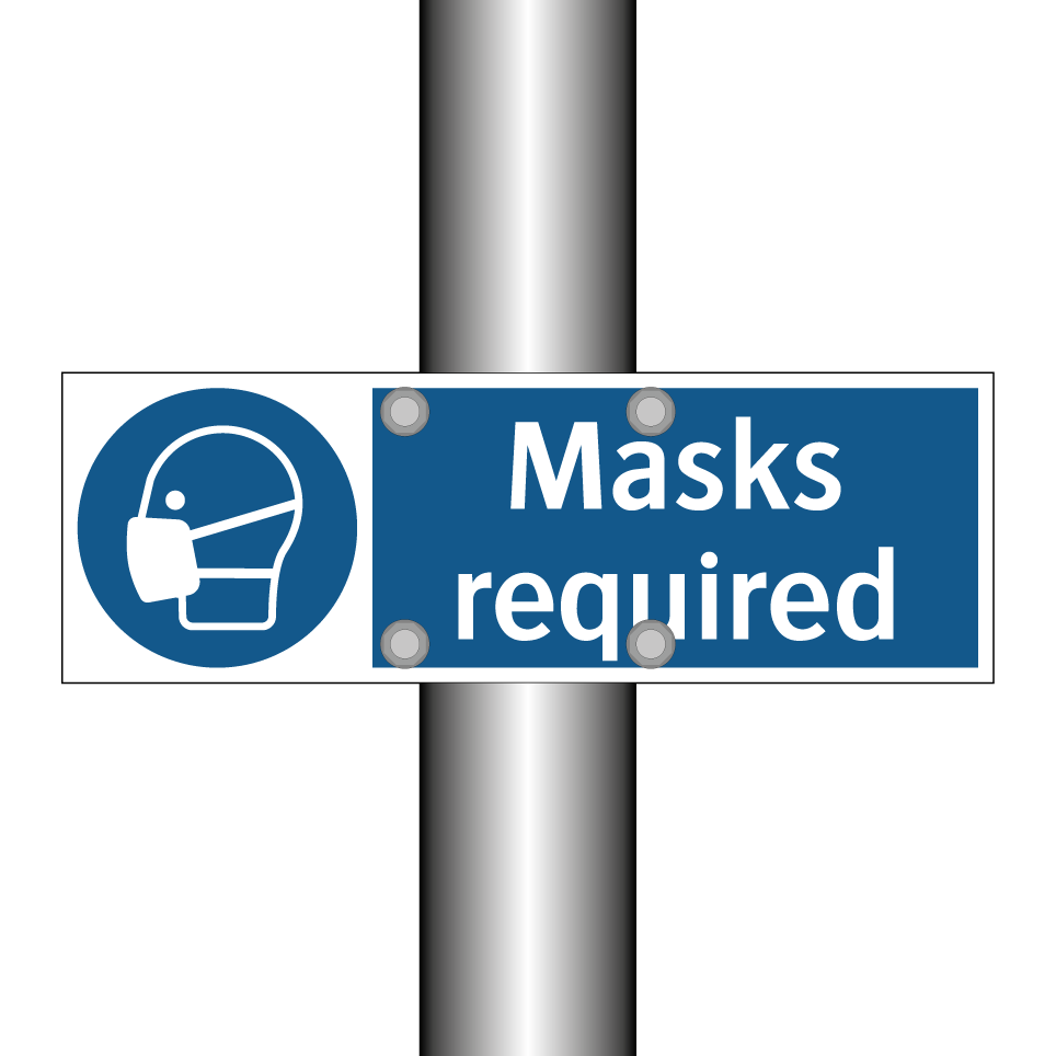 Masks required