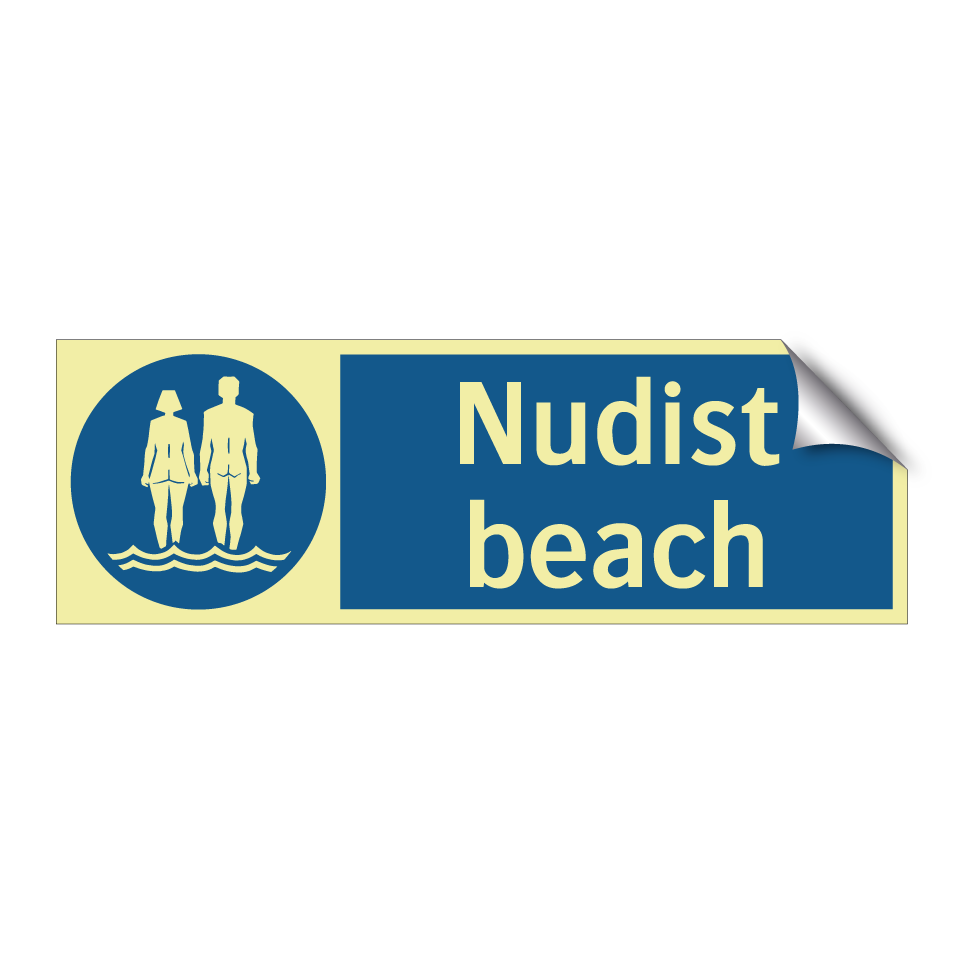 Nudist beach