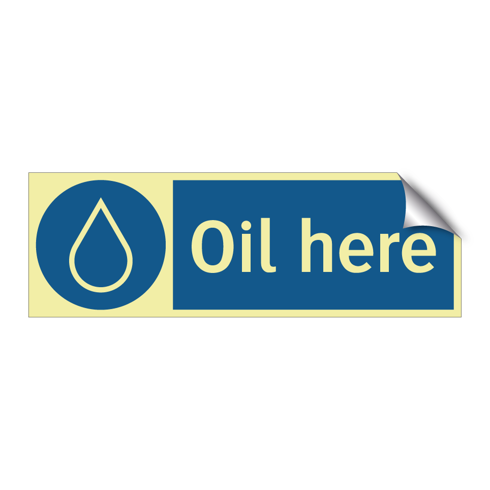 Oil here