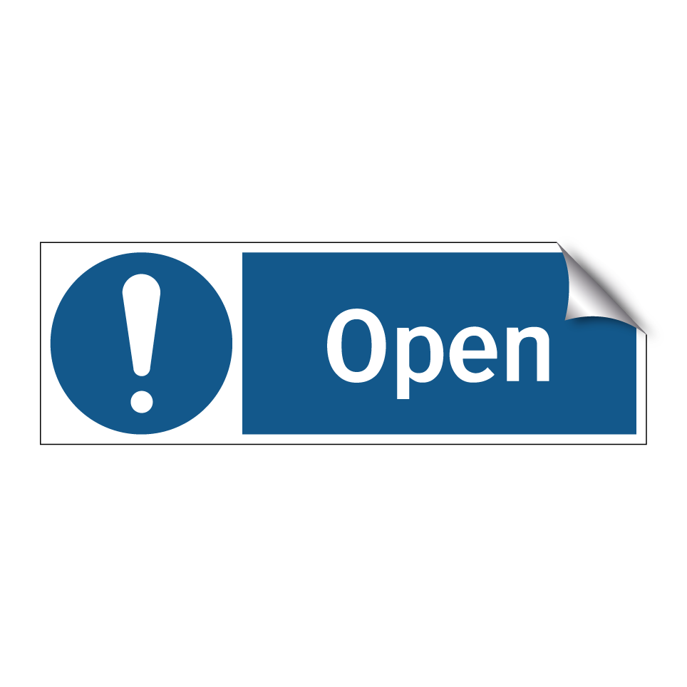 Open