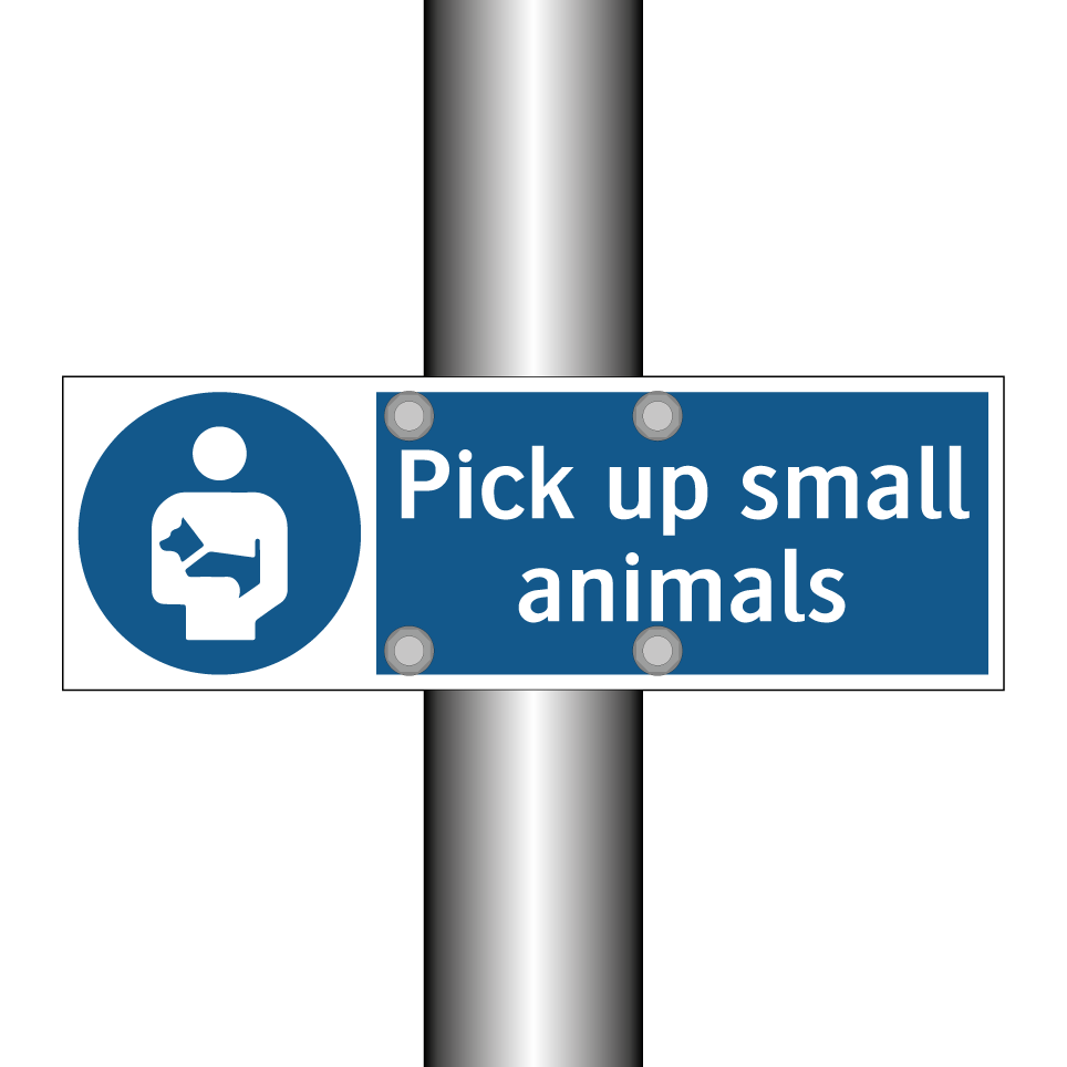 Pick up small animals
