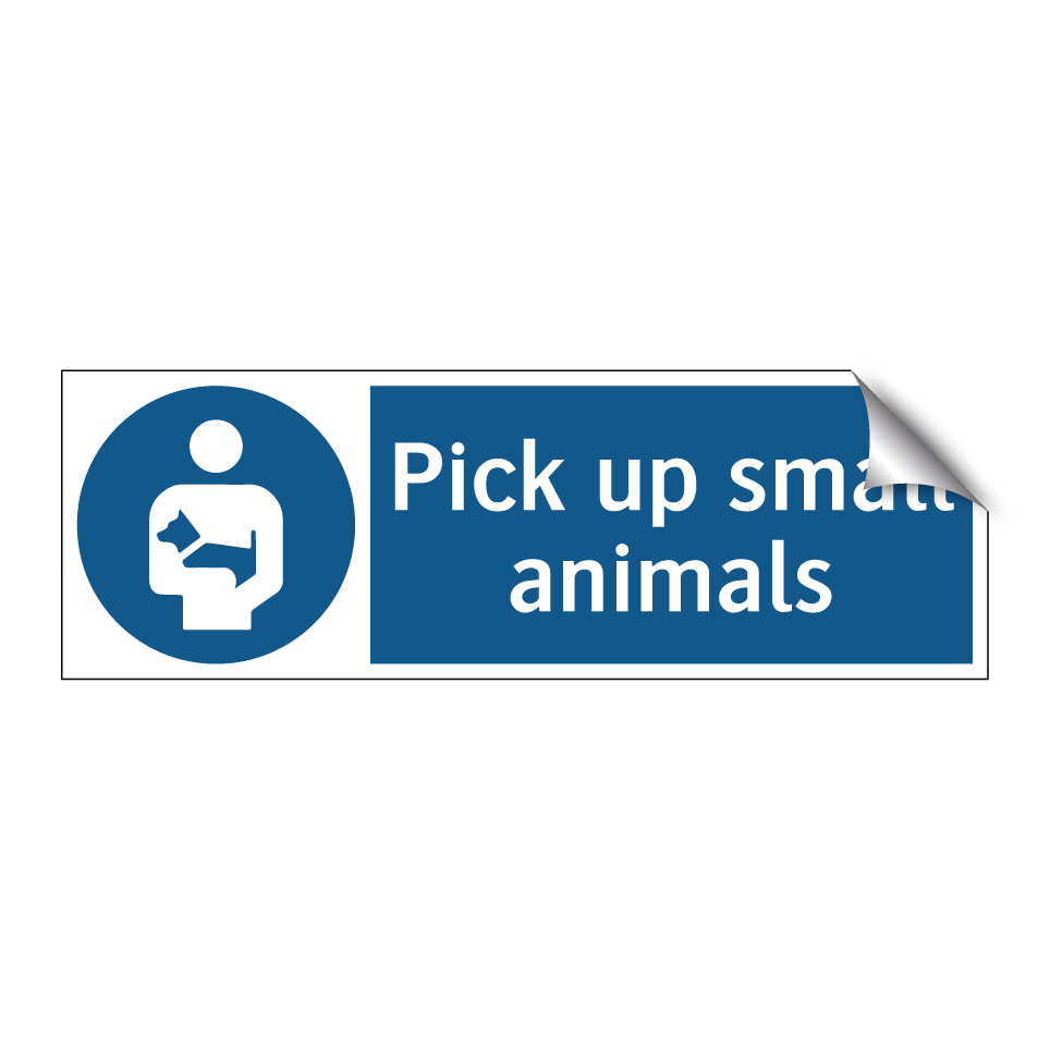 Pick up small animals