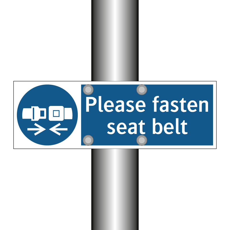 Please fasten seat belt