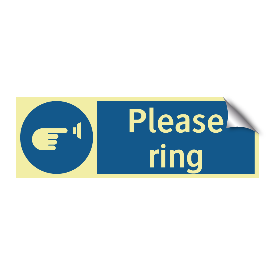 Please ring