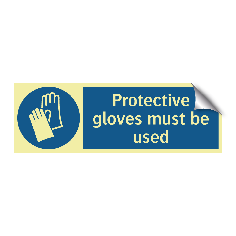 Protective gloves must be used