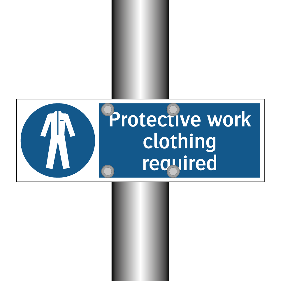 Protective work clothing required