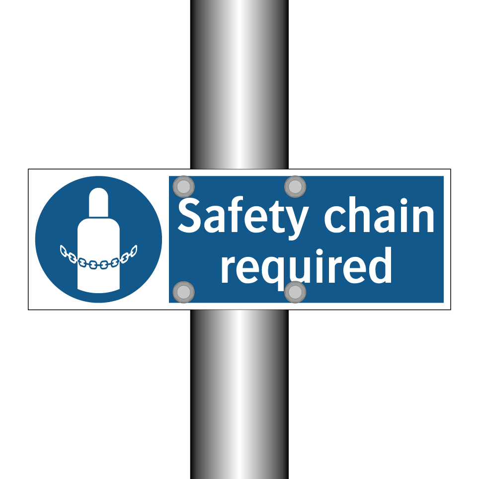 Safety chain required