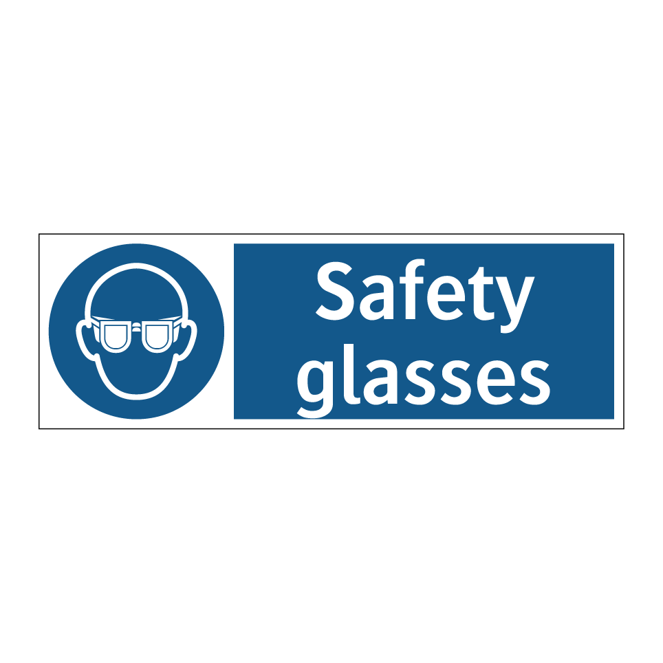 Safety glasses