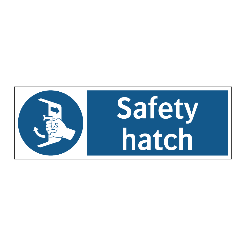 Safety hatch