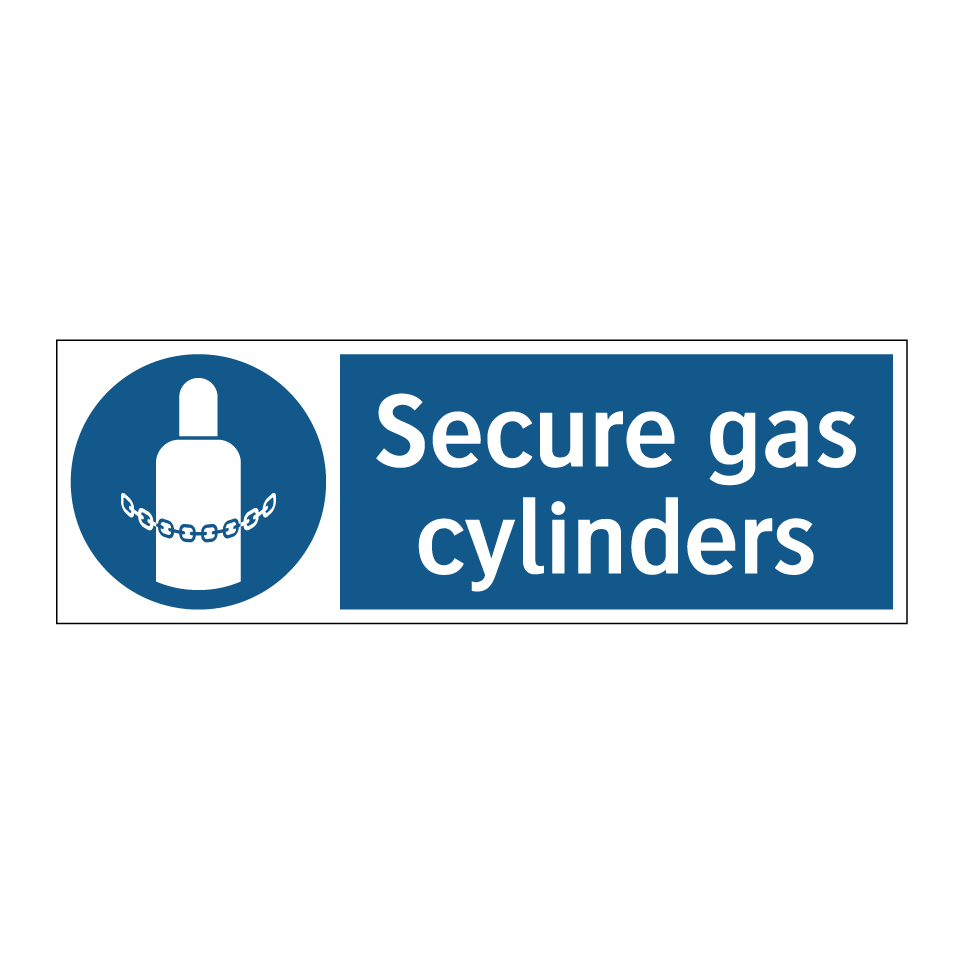 Secure gas cylinders