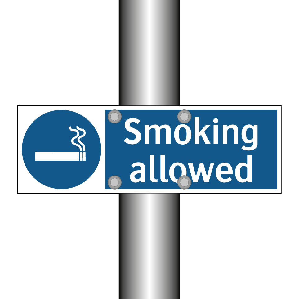 Smoking allowed
