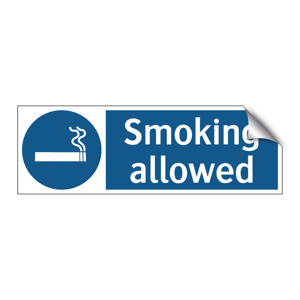 Smoking allowed